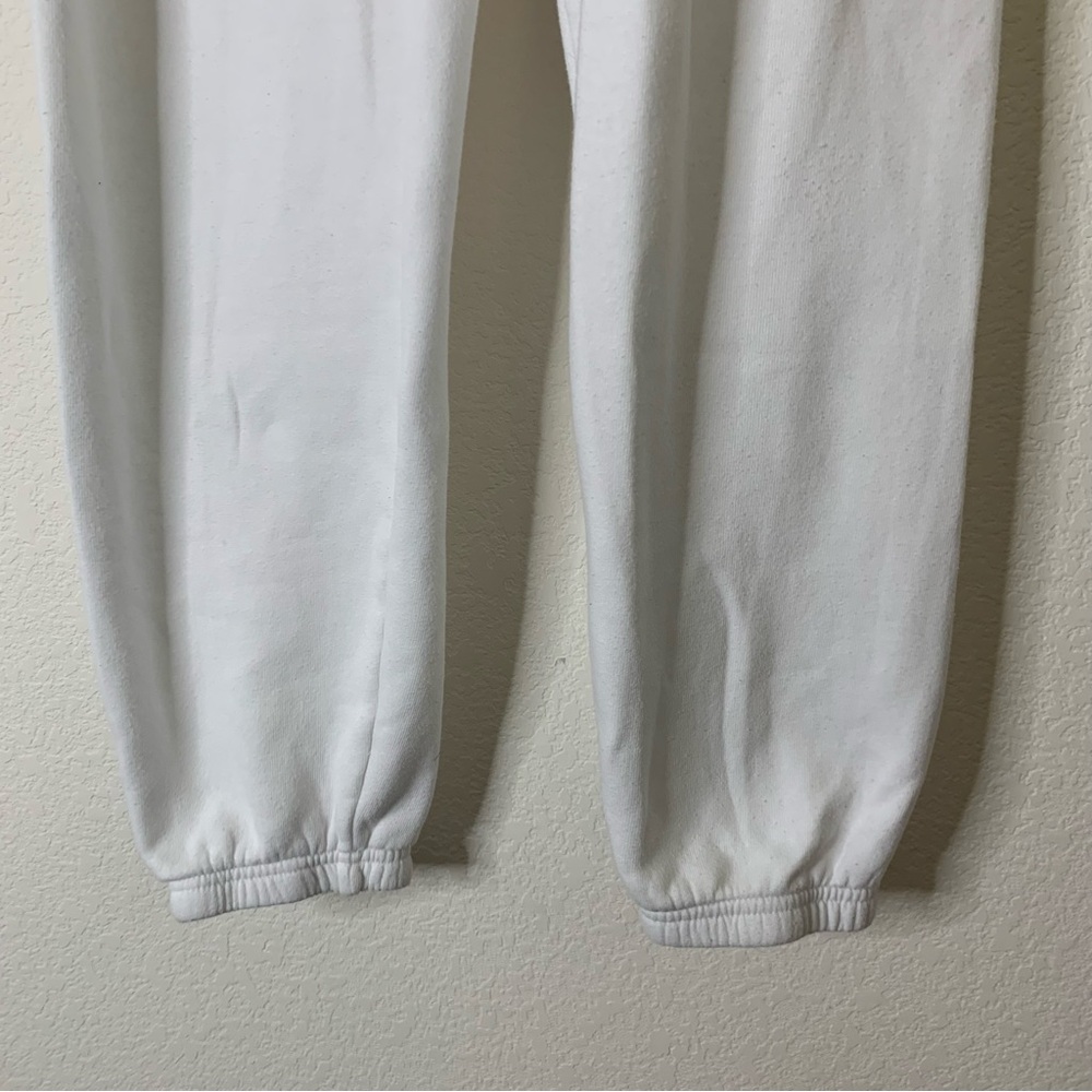 Aviator nation Womens white rainbow bolt sweatpants L - Picture 2 of 14